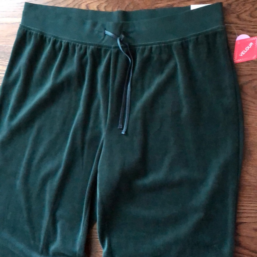 St. John's Bay Active Velour Pant - Plus - Picture 3 of 8